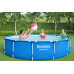 BESTWAY Steel Pro Piscine hors sol ronde, 396 x 84 cm, avec pompe 5612E