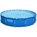 BESTWAY Steel Pro Piscine hors sol ronde, 396 x 84 cm, avec pompe 5612E