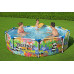 BESTWAY Steel Pro Piscine hors sol ronde, 274 x 66 cm 5612F
