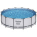 BESTWAY Steel Pro Max Piscine hors sol ronde, 427 x 122 cm 5612X