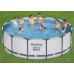 BESTWAY Steel Pro Max Piscine hors sol ronde, 427 x 122 cm 5612X