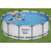 BESTWAY Steel Pro Max Piscine hors sol ronde, 427 x 122 cm 5612X