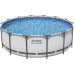 BESTWAY Steel Pro Max Piscine hors sol ronde, 427 x 122 cm 5612X