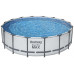 BESTWAY Steel Pro Max Piscine hors sol ronde, 488 x 122 cm 5612Z