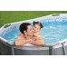 BESTWAY Power Steel Piscine hors sol ovale, 305 x 200 x 84 cm 5614A