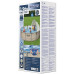 BESTWAY Power Steel Piscine hors sol ronde, 396 x 107 cm, avec pompe + auvent 5614V