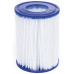 BESTWAY Power Steel Piscine hors sol ronde, 396 x 107 cm, avec pompe + auvent 5614V