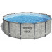 BESTWAY Steel Pro Max Piscine hors sol ronde, 427 x 122 cm 5619D