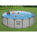 BESTWAY Steel Pro Max Piscine hors sol ronde, 488 x 122 cm 5619E