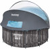 BESTWAY Steel Pro Max Ensemble de piscine 366x122 cm, filtration a cartouche + toit 5619K