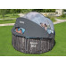 BESTWAY Steel Pro Max Ensemble de piscine 366x122 cm, filtration a cartouche + toit 5619K