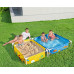 BESTWAY My First Frame Pool avec bac a sable 213 x 122 x 30,5 cm 561CF