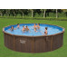 BESTWAY Hydrium Piscine hors sol acier ronde, 550 x 130 cm 561CS