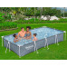 BESTWAY Steel Pro Piscine hors sol rectangulaire, 366 x 201 x 66 cm 561FT