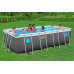 BESTWAY Steel Pro Max Splashview Piscine hors sol 488 x 244 x 122 cm, avec pompe 561MB