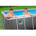BESTWAY Steel Pro Max Splashview Piscine hors sol 488 x 244 x 122 cm, avec pompe 561MB
