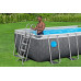 BESTWAY Steel Pro Max Splashview Piscine hors sol 488 x 244 x 122 cm, avec pompe 561MB