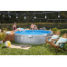 BESTWAY Tanx Kit tout-en-un piscine hors sol ronde 305 x 61 cm, avec pompe 561RW
