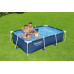 BESTWAY Steel Pro Piscine hors sol rectangulaire, 259 x 170 x 61 cm 56403