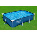 BESTWAY Steel Pro Piscine hors sol rectangulaire, 259 x 170 x 61 cm 56403