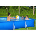 BESTWAY Steel Pro Piscine hors sol rectangulaire, 300 x 201 x 66 cm 56404