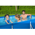 BESTWAY Steel Pro Piscine hors sol rectangulaire, 300 x 201 x 66 cm 56404