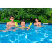 BESTWAY Steel Pro Piscine hors sol rectangulaire, 300 x 201 x 66 cm 56404