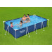 BESTWAY Steel Pro Piscine hors sol rectangulaire, 400 x 211 x 81 cm 56405