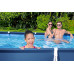 BESTWAY Steel Pro Piscine hors sol rectangulaire, 400 x 211 x 81 cm 56405