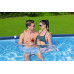 BESTWAY Steel Pro Piscine hors sol rectangulaire, 400 x 211 x 81 cm 56405