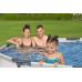 BESTWAY Steel Pro Max Piscine hors sol ronde, 305 x 76 cm, avec pompe 56408