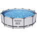 BESTWAY Steel Pro Max Piscine hors sol ronde, 366 x 100 cm 56418