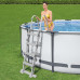 BESTWAY Steel Pro Max Piscine hors sol ronde, 366 x 122 cm 56420