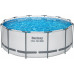 BESTWAY Steel Pro Max Piscine hors sol ronde, 366 x 122 cm 56420