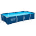 BESTWAY Steel Pro Piscine hors sol rectangulaire, 400 x 211 x 81 cm, avec pompe 56424