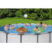 BESTWAY Steel Pro Max Piscine hors sol ronde, 457 x 122 cm 56438