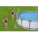 BESTWAY Steel Pro Max Piscine hors sol ronde, 457 x 122 cm 56438