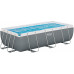 BESTWAY Power Steel Piscine hors sol rectangulaire, 404 x 201 x 100 cm 56441