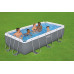 BESTWAY Power Steel Piscine hors sol rectangulaire, 404 x 201 x 100 cm 56441