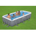 BESTWAY Power Steel Piscine hors sol rectangulaire, 404 x 201 x 100 cm 56441