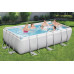 BESTWAY Power Steel Piscine hors sol rectangulaire, 404 x 201 x 100 cm 56442