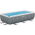 BESTWAY Power Steel Piscine hors sol rectangulaire, 404 x 201 x 100 cm 56442