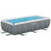 BESTWAY Power Steel Piscine hors sol rectangulaire, 404 x 201 x 100 cm 56442