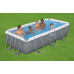 BESTWAY Power Steel Piscine hors sol rectangulaire, 404 x 201 x 100 cm 56442