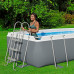 BESTWAY Power Steel Piscine hors sol rectangulaire, 404 x 201 x 100 cm 56442