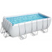 BESTWAY Power Steel Piscine hors sol rectangulaire, 412 x 201 x 122 cm 56456