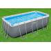 BESTWAY Power Steel Piscine hors sol rectangulaire, 412 x 201 x 122 cm 56456