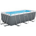 BESTWAY Power Steel Piscine hors sol rectangulaire, 412 x 201 x 122 cm 56457