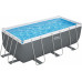 BESTWAY Steel Pro Max Piscine hors sol rectangulaire, 412 x 201 x 122 cm 56457