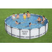 BESTWAY Steel Pro Max Piscine hors sol ronde, 549 x 122 cm 56462